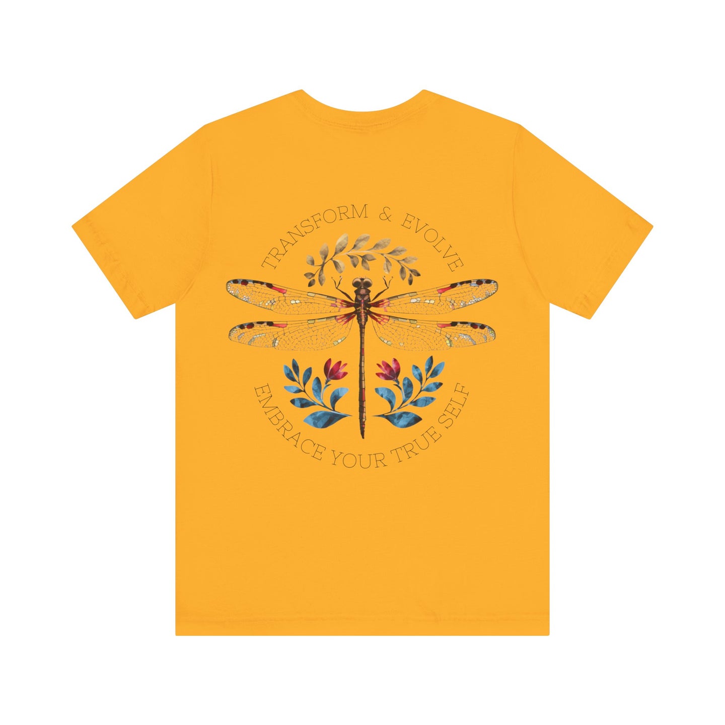 Tansformational Dragonfly Tee
